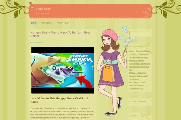 pubard.com site used Casually