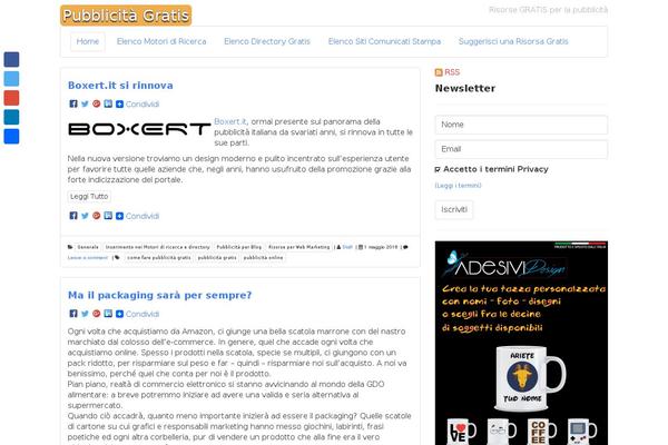 Site using Easy External Links plugin