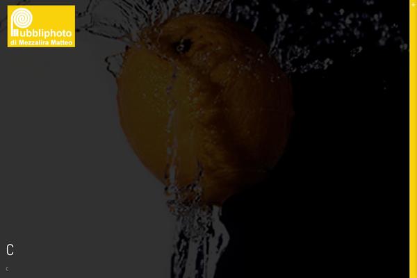 Crius theme site design template sample