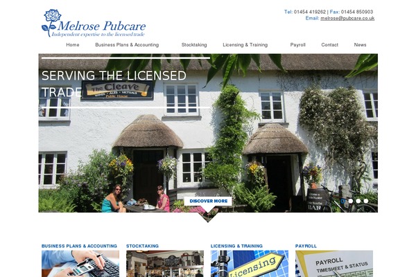 Agency Pro theme site design template sample