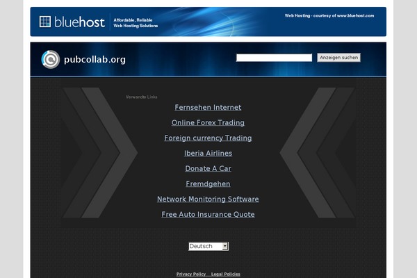 Sparks theme site design template sample