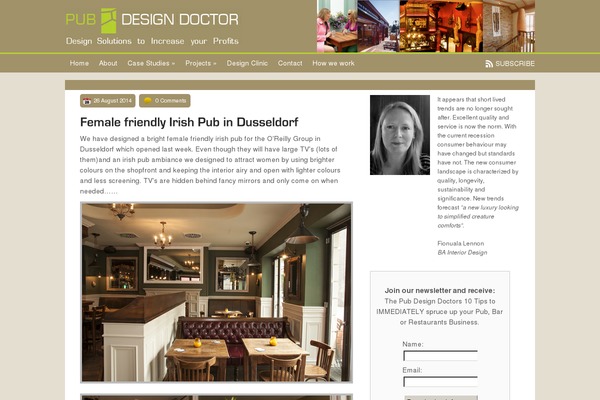 Quantum theme site design template sample
