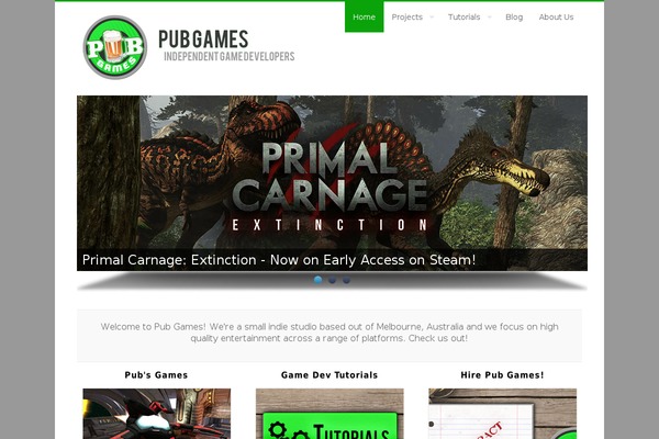 Site using Cornerstone plugin