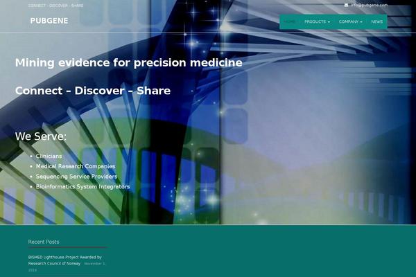 Modality theme site design template sample