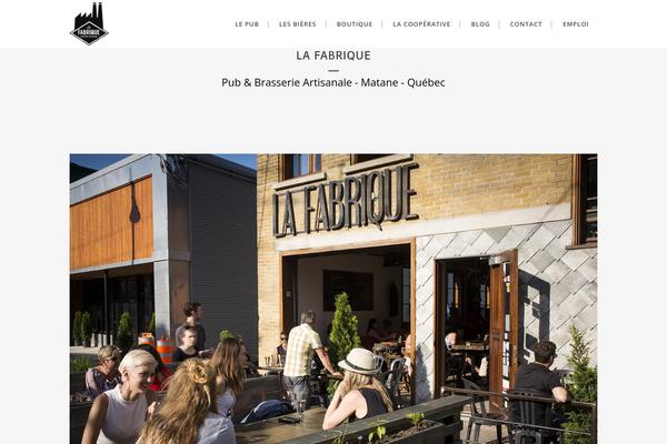 publafabrique.com site used Fabrique