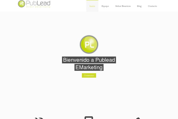 Quickstep theme site design template sample