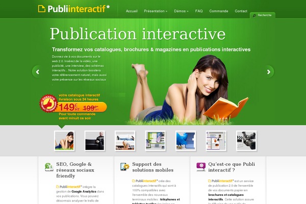 Site using Advanced Fancybox plugin