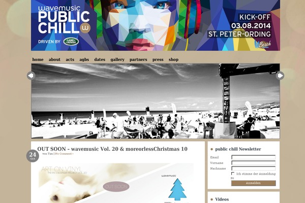 public-chill.de site used Tale