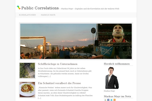 Fresh & Clean theme site design template sample
