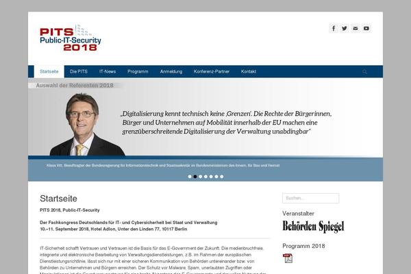 Catch Base theme site design template sample