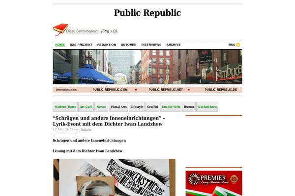 Cutline theme site design template sample