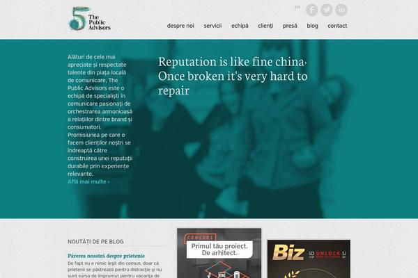 publicadvisors.ro site used Tpa