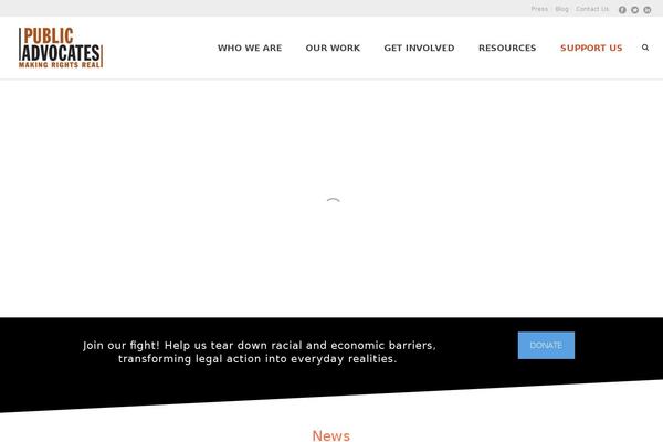 Site using WP Video Lightbox plugin