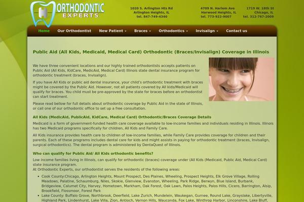 publicaidbraces.com site used Mcb