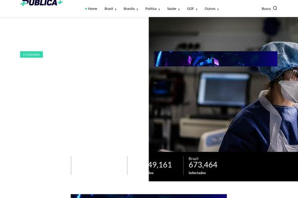 Site using Td-standard-pack plugin
