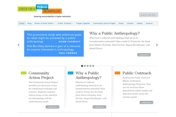 Minimal theme site design template sample