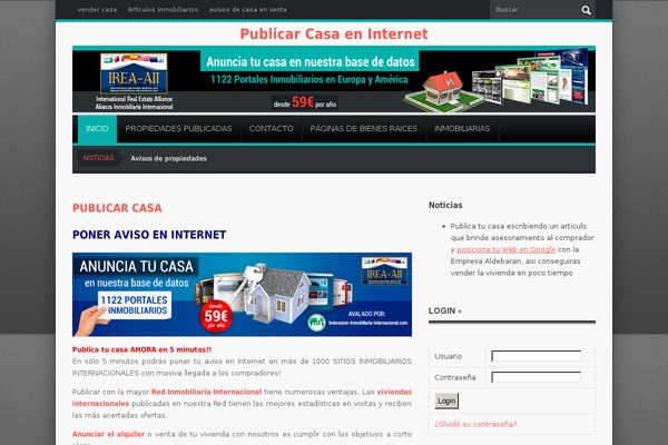 Presto theme site design template sample