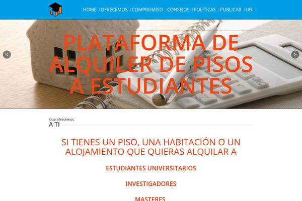 Site using CuteSlider plugin