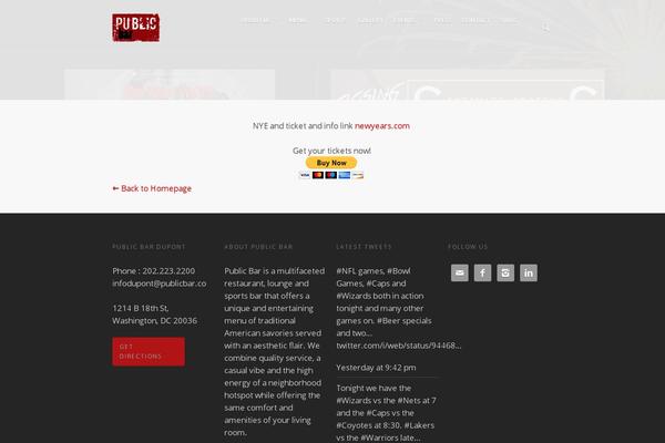 Site using PhotoDropper plugin