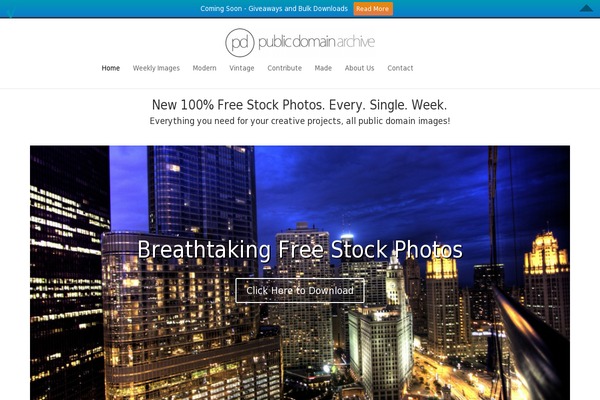 Site using Global-gallery plugin