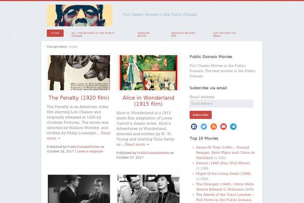 Path theme site design template sample