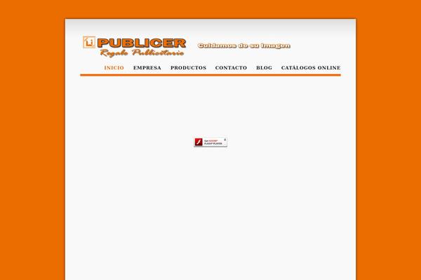 Gateway theme site design template sample
