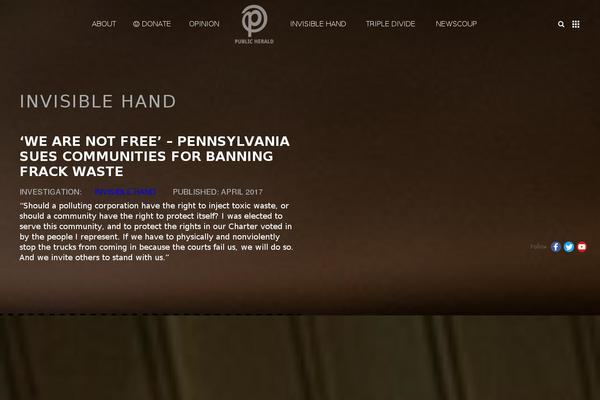 Site using AddThis Website Tools plugin