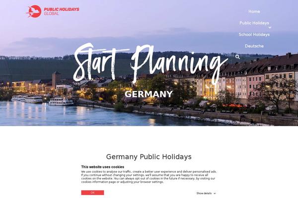 publicholidays.de site used Bb-phg