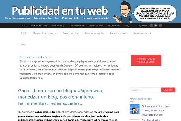 Site using Monarch11 plugin