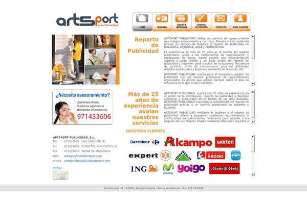Mymag theme site design template sample