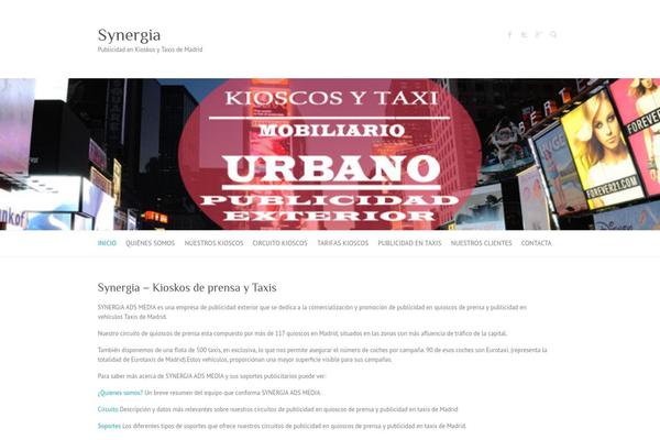 Attitude theme site design template sample