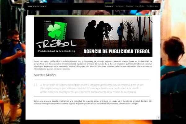 Site using Client Scroller Widget plugin