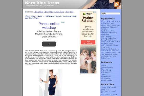 Intellitheme theme site design template sample