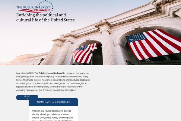 Generations theme site design template sample