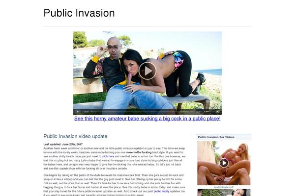 Simple Magazine theme site design template sample