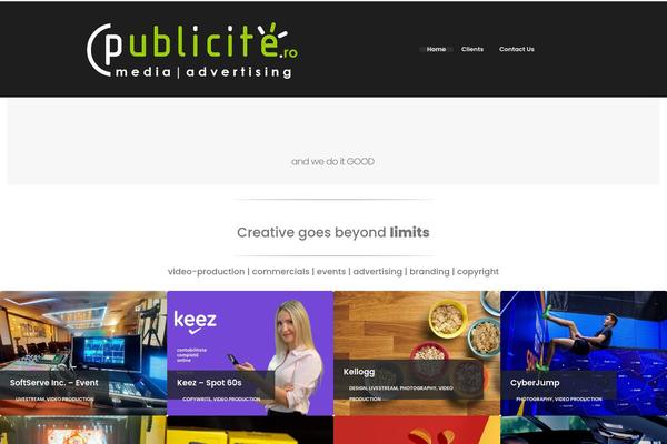 Site using Porto-functionality plugin
