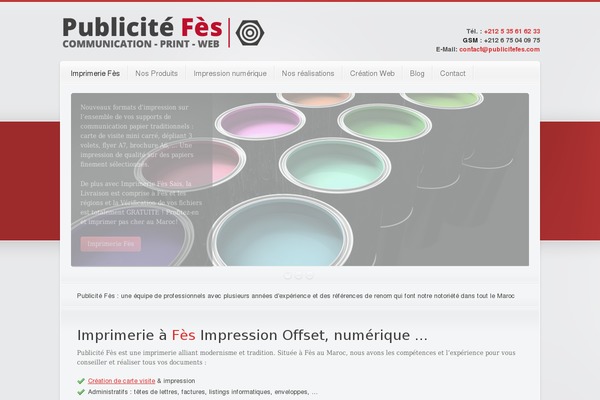 Smc theme site design template sample