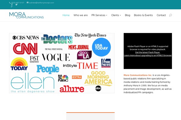 Divi theme site design template sample
