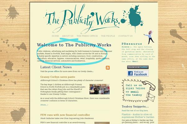 Site using TubePress plugin