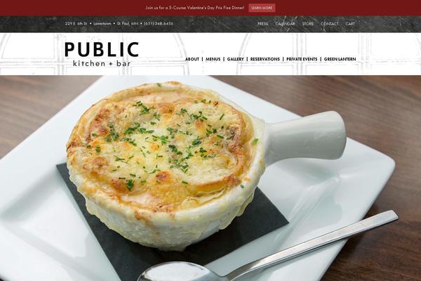 Site using WP Page Numbers plugin