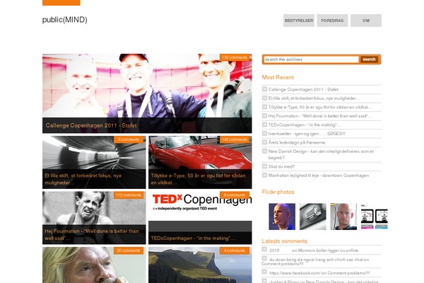 Unstandard theme site design template sample