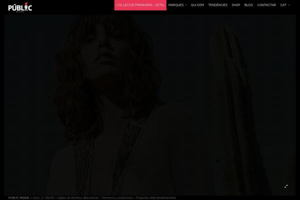 Exposure theme site design template sample