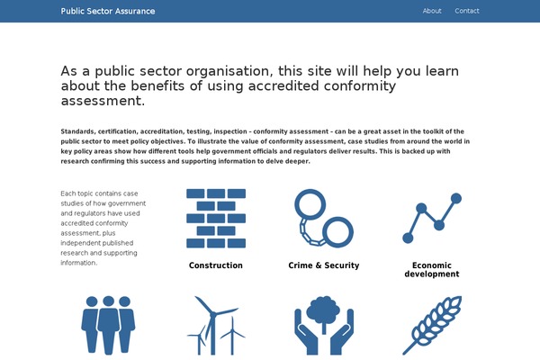 Psa theme site design template sample