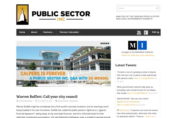 backbone-public-sector theme websites examples