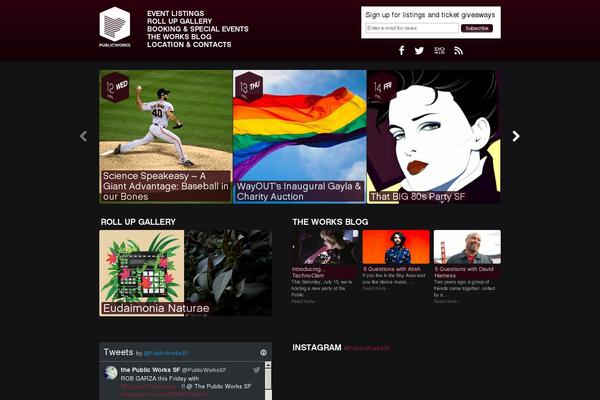 Site using Gutenslider plugin