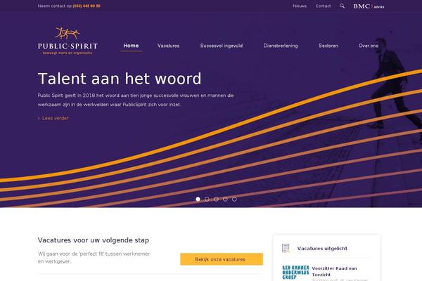 Site using CxWordpress plugin