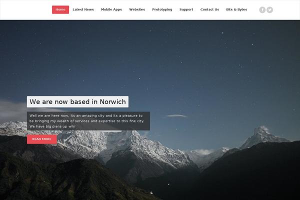Premier theme site design template sample