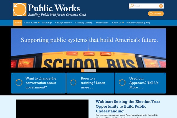 Workhorse-boilerplate theme site design template sample