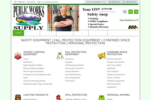 St theme site design template sample