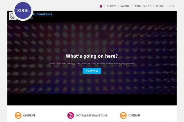 publiczone.co.uk site used Zone